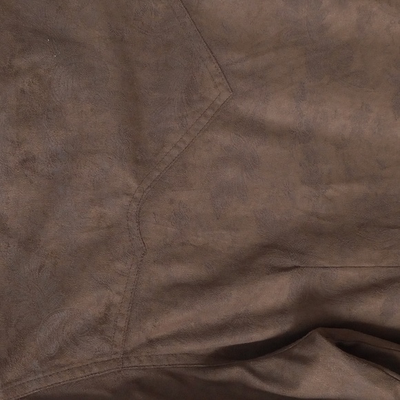 Outback micro suede pearl snap Medium shirt - Picture 6 of 6